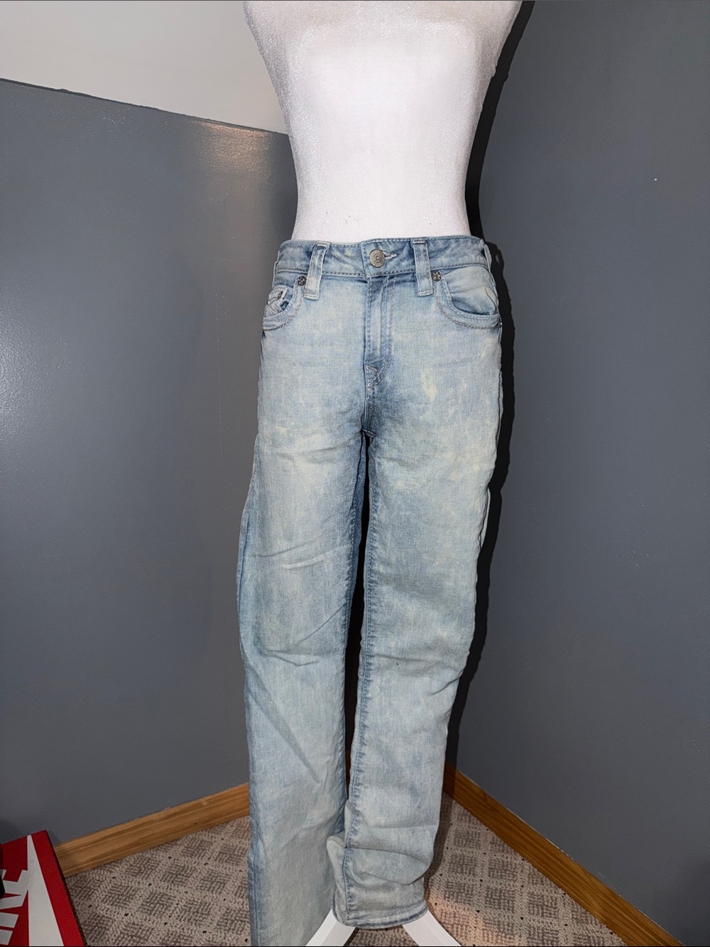 True Religion Straight-Leg Jeans